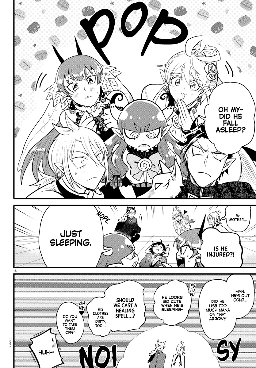 Mairimashita! Iruma-kun Chapter 306 page 18 - Chapter 306: Unleashed (Opening Ceremony)