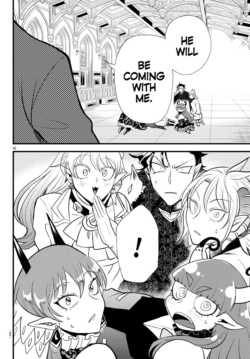 Mairimashita! Iruma-kun Chapter 306 page 20 - Chapter 306: Unleashed (Opening Ceremony)
