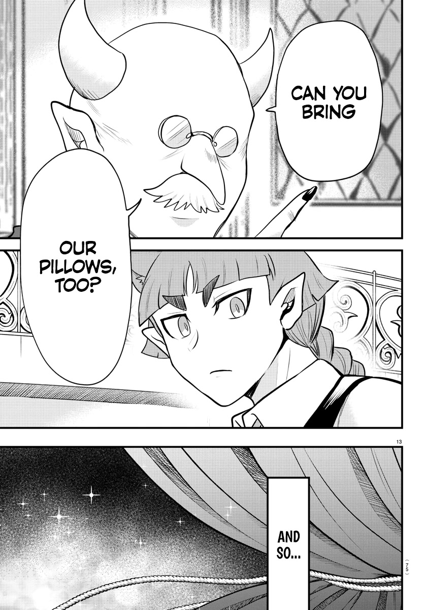 Mairimashita! Iruma-kun Chapter 307 page 12 - Chapter 307: Smiling at the Memories