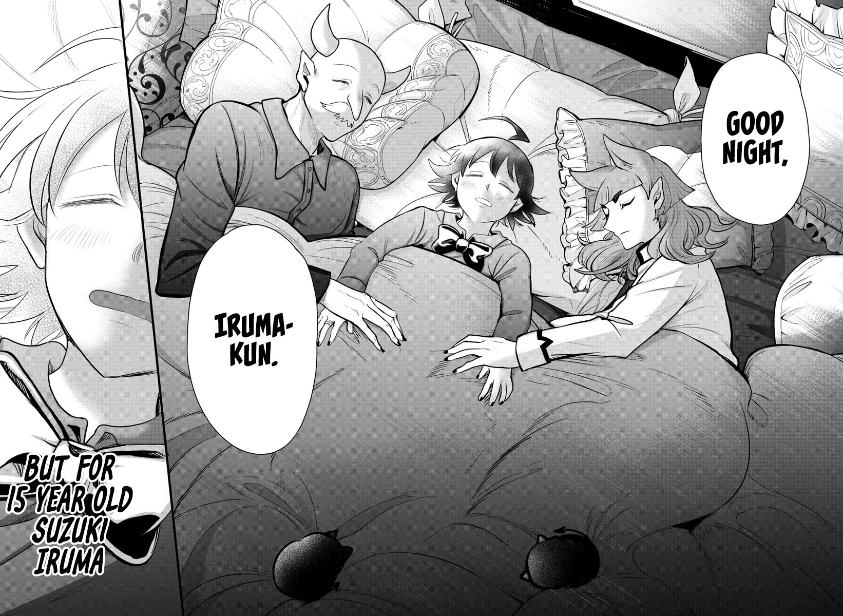 Mairimashita! Iruma-kun Chapter 307 page 16 - Chapter 307: Smiling at the Memories