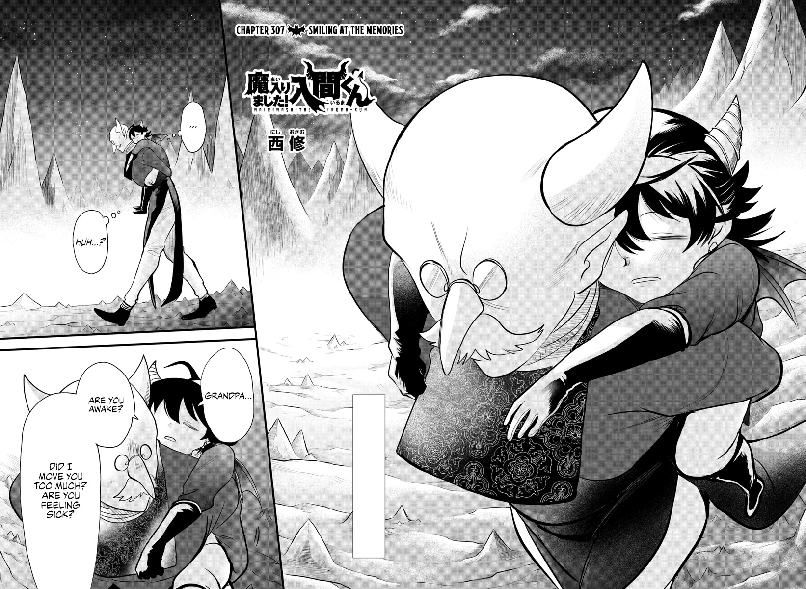 Mairimashita! Iruma-kun Chapter 307 page 2 - Chapter 307: Smiling at the Memories