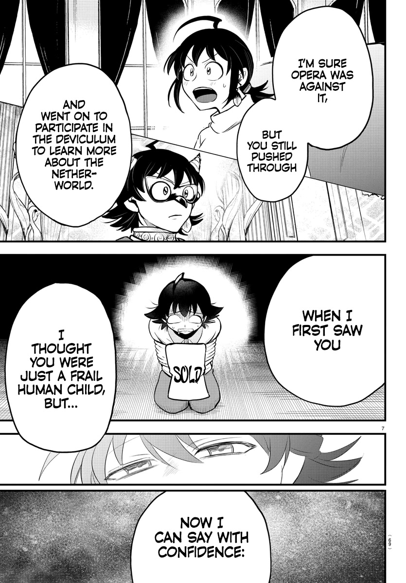 Mairimashita! Iruma-kun Chapter 307 page 6 - Chapter 307: Smiling at the Memories