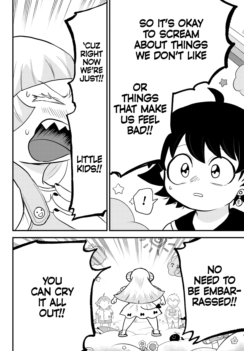 Mairimashita! Iruma-kun Chapter 308 page 10 - Chapter 308: You're A Child