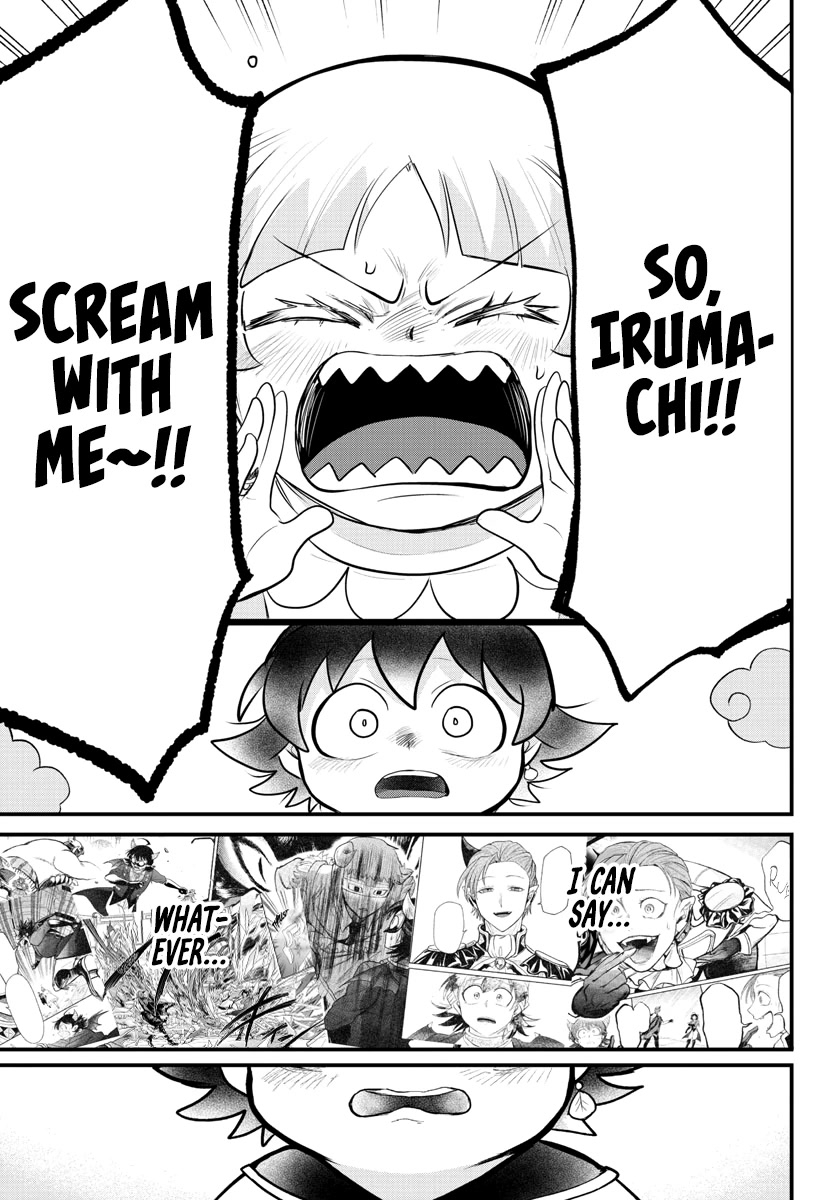 Mairimashita! Iruma-kun Chapter 308 page 11 - Chapter 308: You're A Child