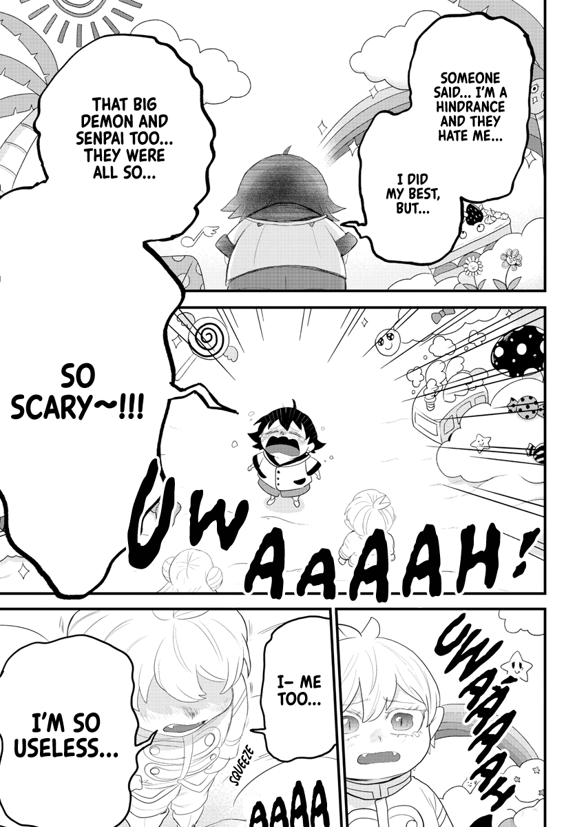 Mairimashita! Iruma-kun Chapter 308 page 13 - Chapter 308: You're A Child