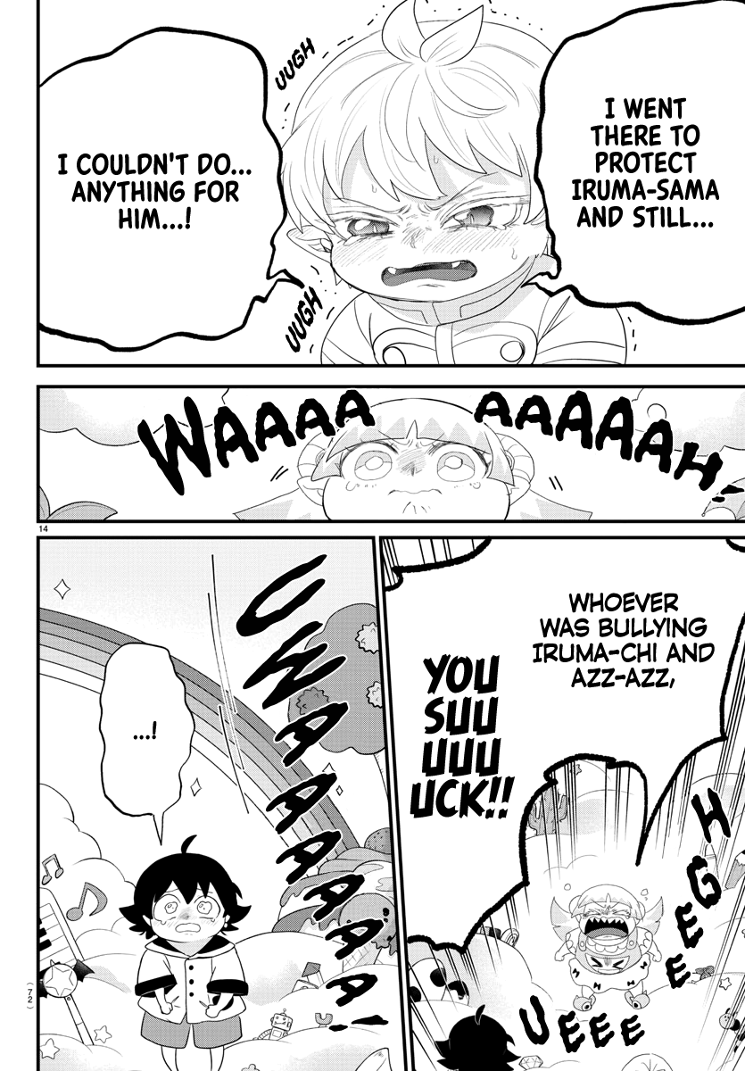 Mairimashita! Iruma-kun Chapter 308 page 14 - Chapter 308: You're A Child