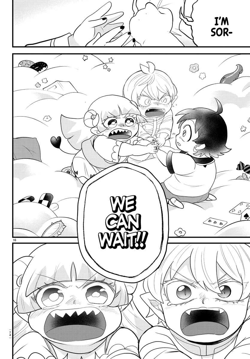 Mairimashita! Iruma-kun Chapter 308 page 16 - Chapter 308: You're A Child
