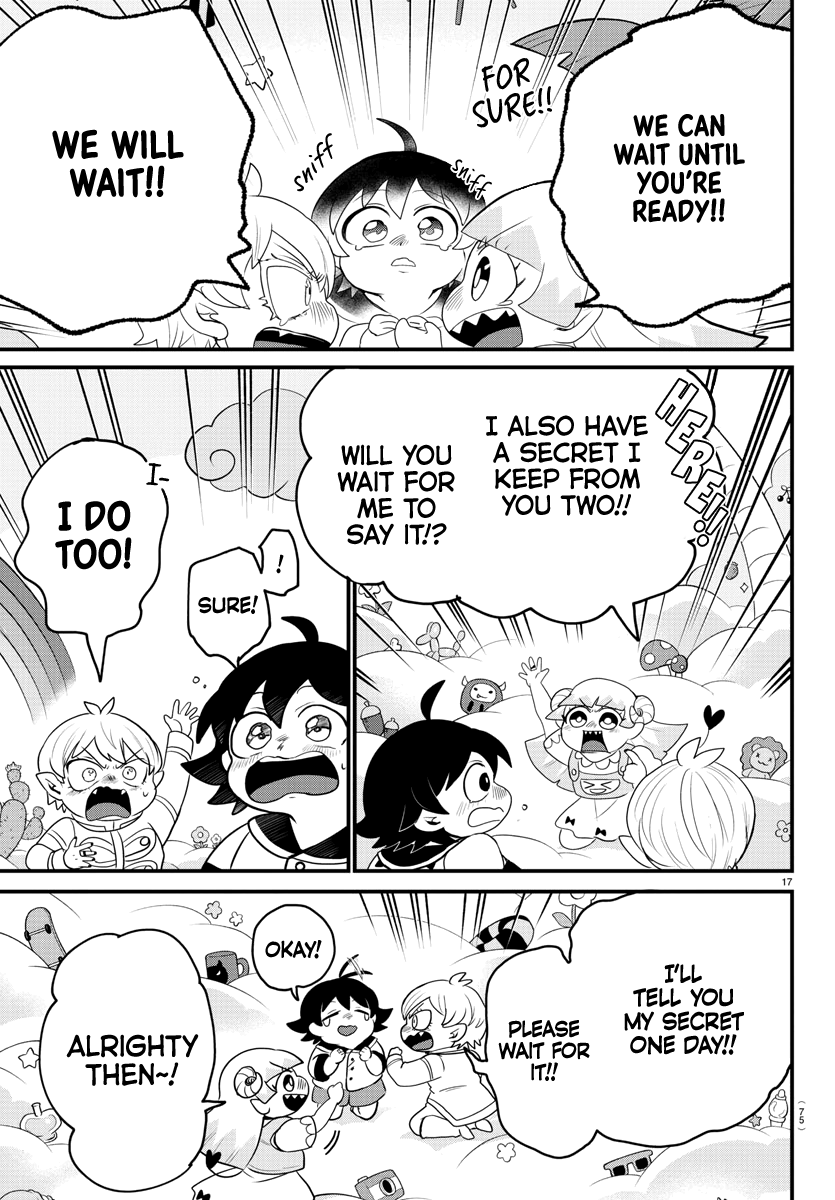 Mairimashita! Iruma-kun Chapter 308 page 17 - Chapter 308: You're A Child
