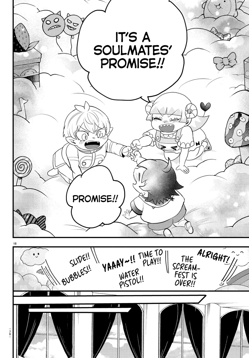 Mairimashita! Iruma-kun Chapter 308 page 18 - Chapter 308: You're A Child