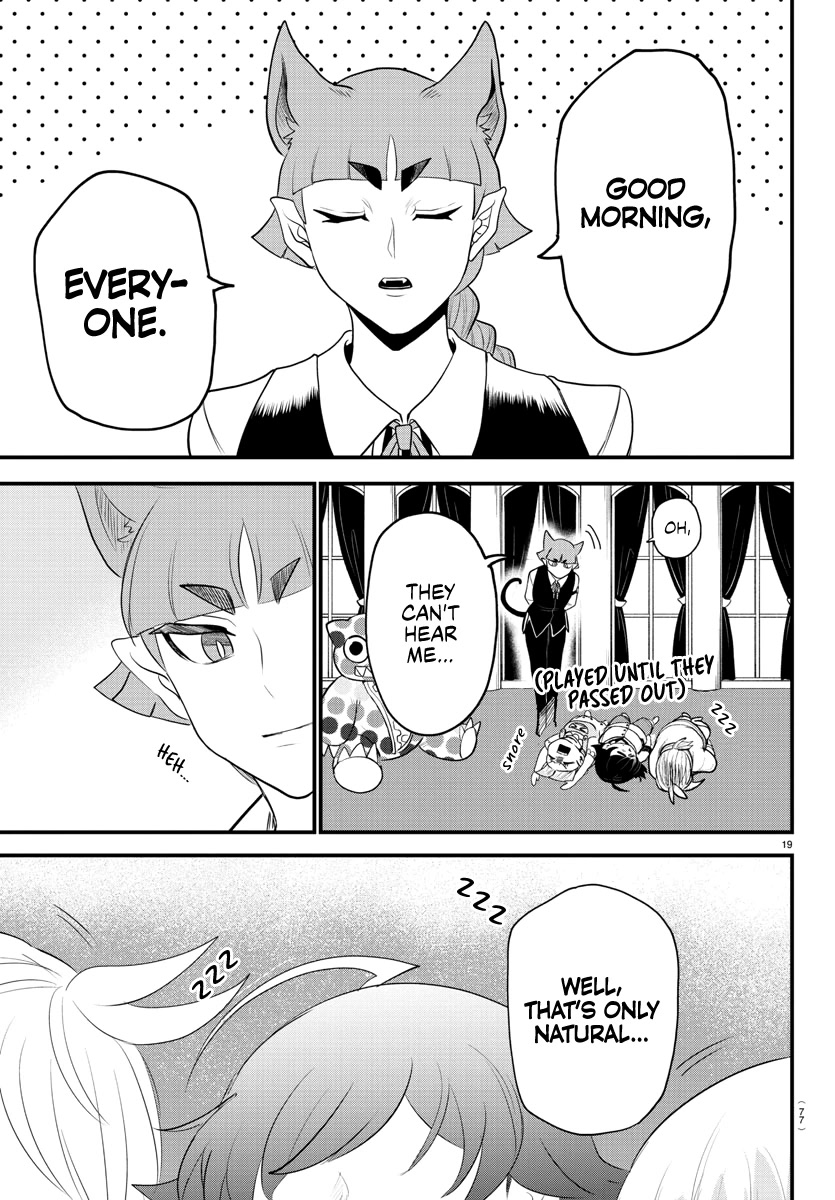 Mairimashita! Iruma-kun Chapter 308 page 19 - Chapter 308: You're A Child