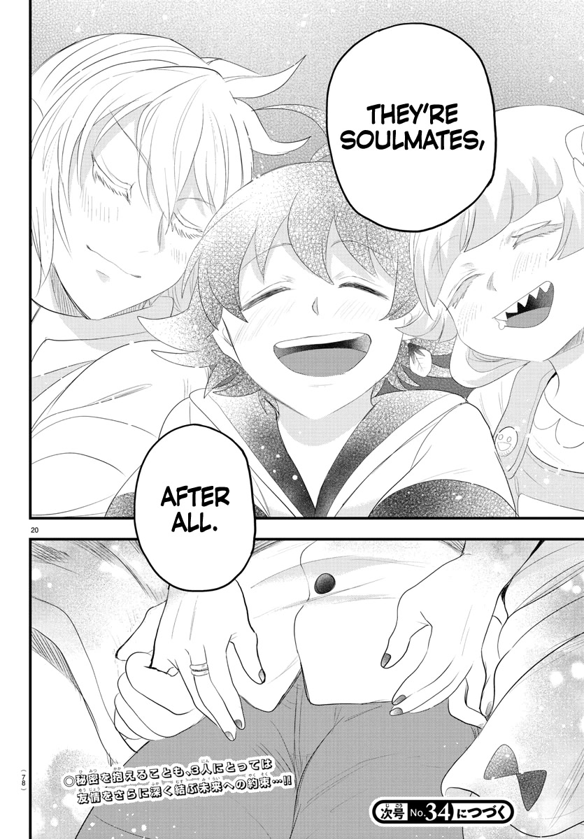 Mairimashita! Iruma-kun Chapter 308 page 20 - Chapter 308: You're A Child