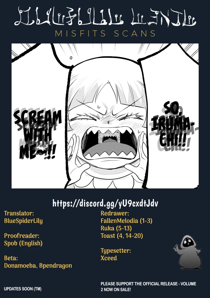 Mairimashita! Iruma-kun Chapter 308 page 21 - Chapter 308: You're A Child