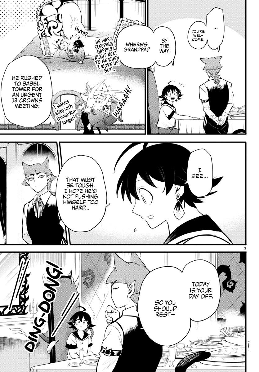 Mairimashita! Iruma-kun Chapter 308 page 3 - Chapter 308: You're A Child