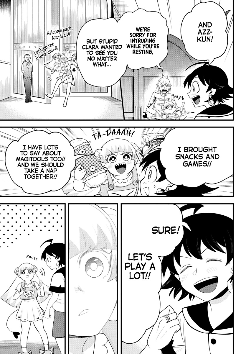 Mairimashita! Iruma-kun Chapter 308 page 5 - Chapter 308: You're A Child