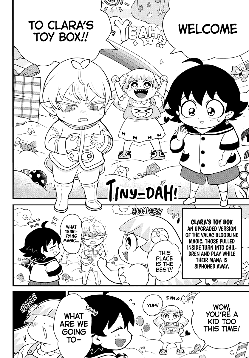 Mairimashita! Iruma-kun Chapter 308 page 8 - Chapter 308: You're A Child