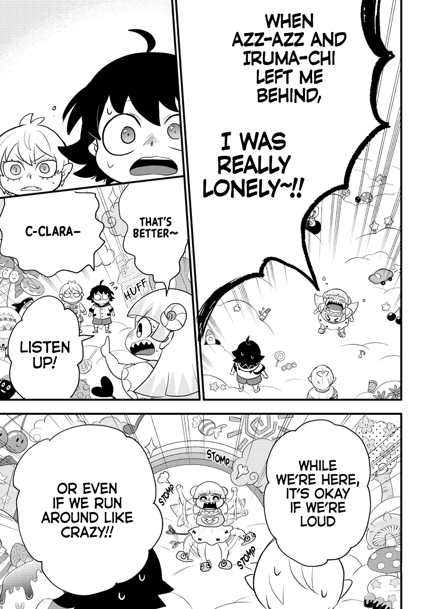 Mairimashita! Iruma-kun Chapter 308 page 9 - Chapter 308: You're A Child