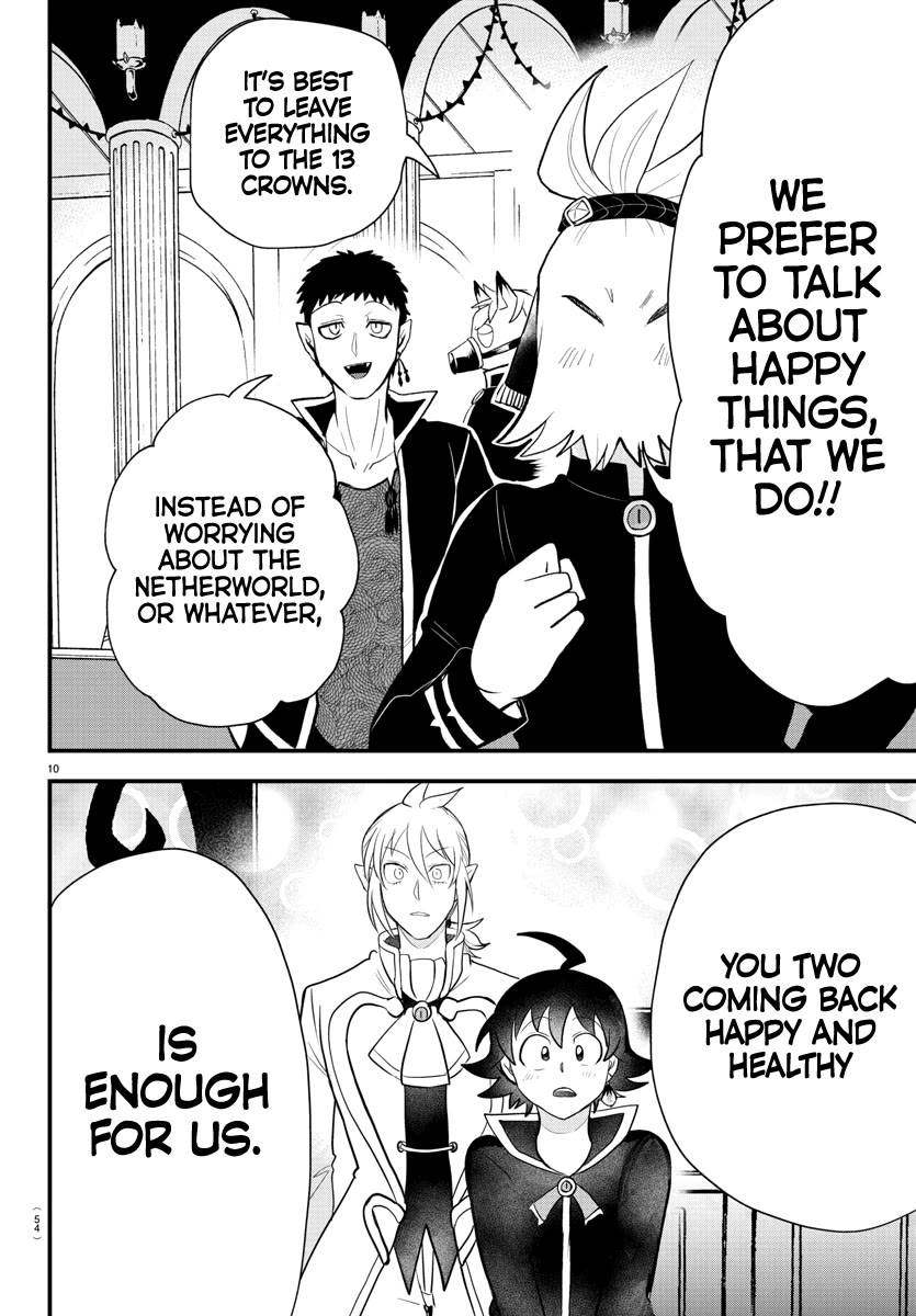 Mairimashita! Iruma-kun Chapter 309 page 10 - Chapter 309: The Center of Attention