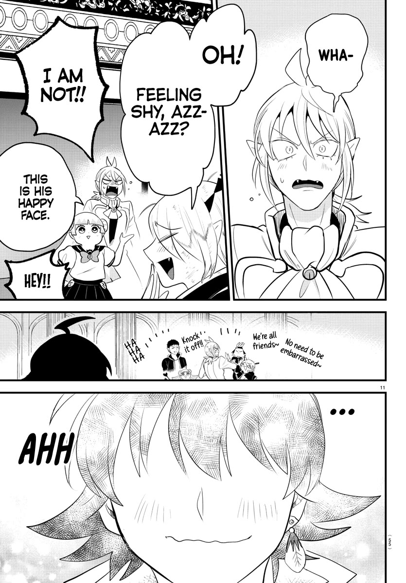 Mairimashita! Iruma-kun Chapter 309 page 11 - Chapter 309: The Center of Attention