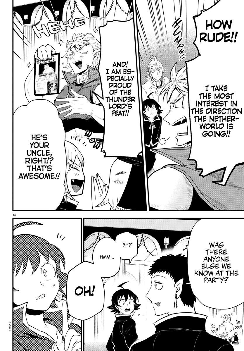Mairimashita! Iruma-kun Chapter 309 page 13 - Chapter 309: The Center of Attention