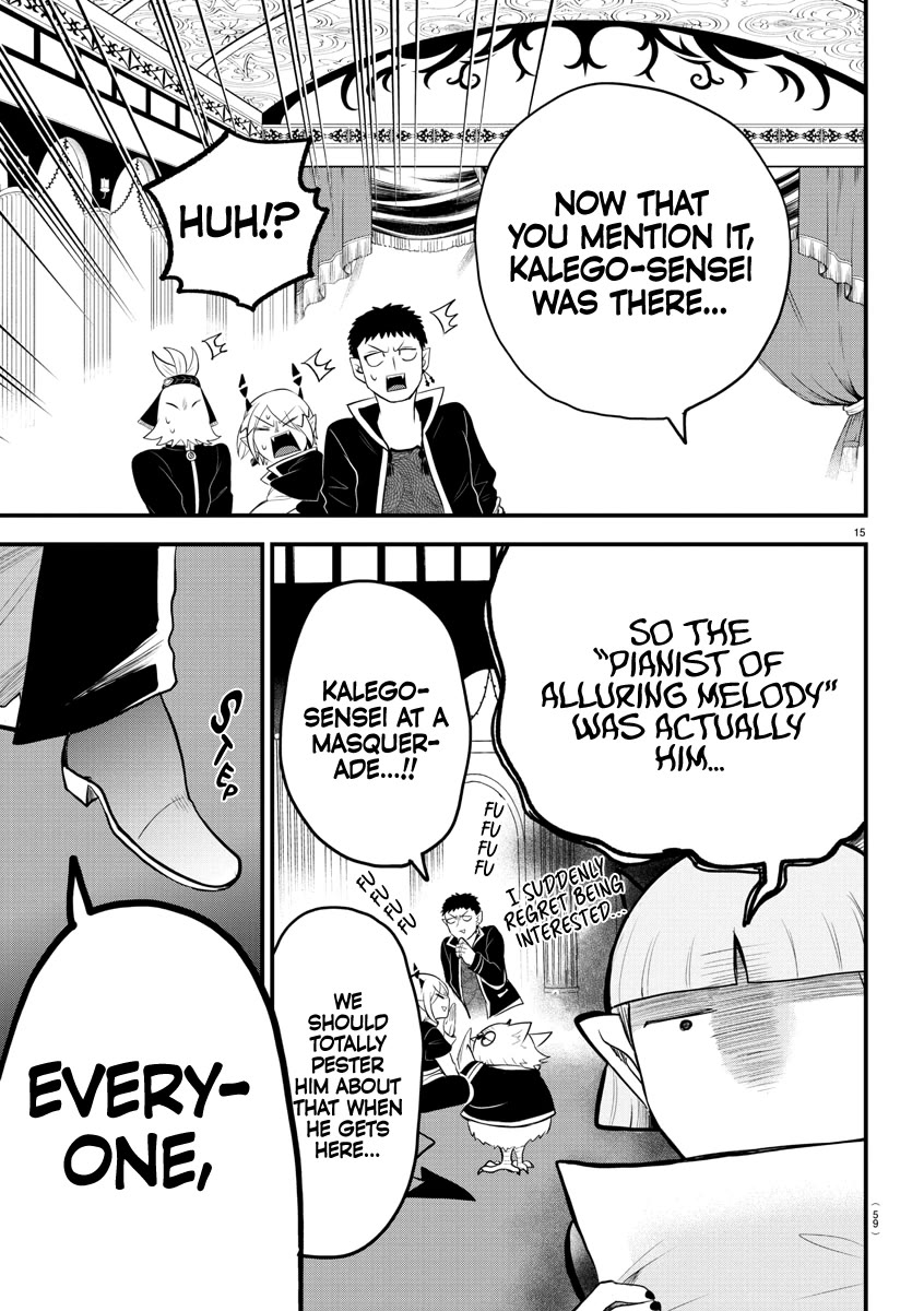 Mairimashita! Iruma-kun Chapter 309 page 14 - Chapter 309: The Center of Attention