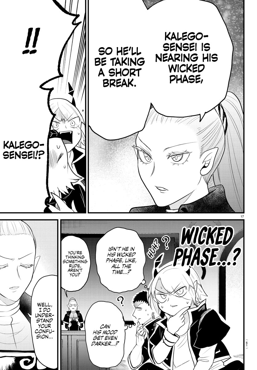Mairimashita! Iruma-kun Chapter 309 page 16 - Chapter 309: The Center of Attention