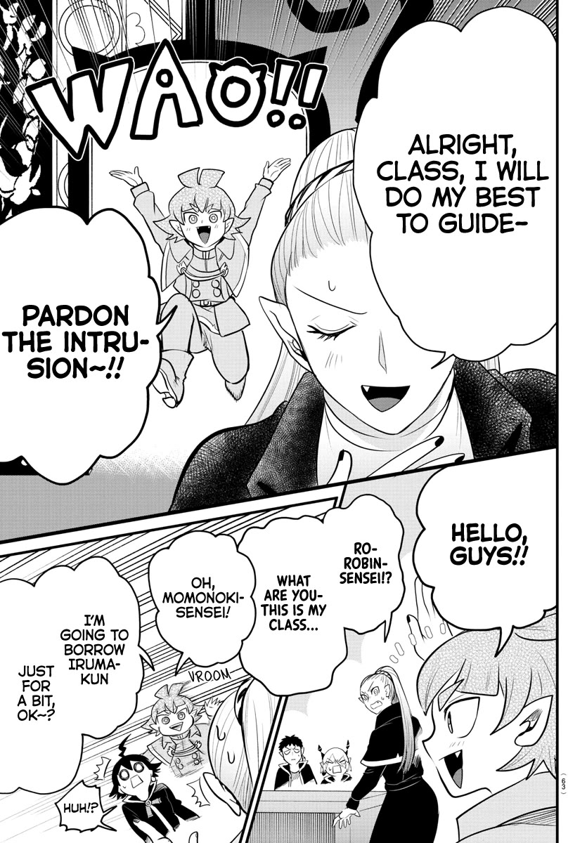 Mairimashita! Iruma-kun Chapter 309 page 18 - Chapter 309: The Center of Attention