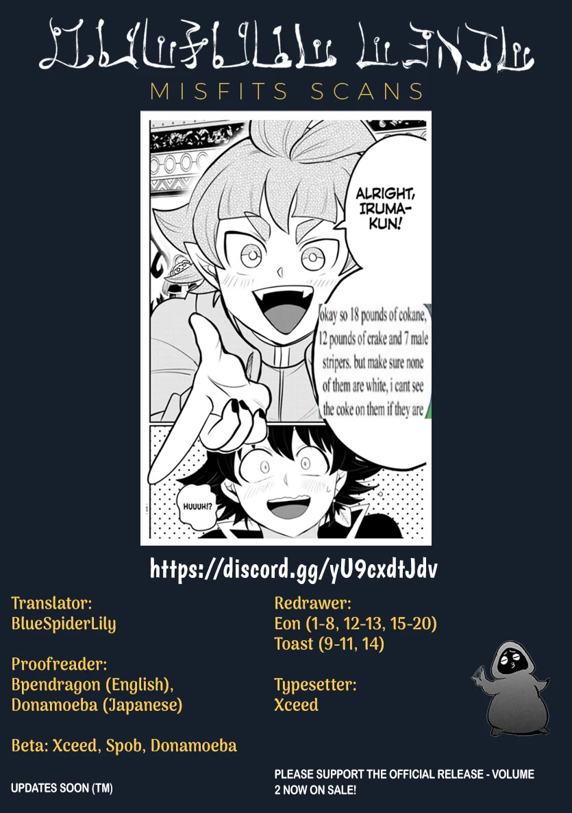 Mairimashita! Iruma-kun Chapter 309 page 20 - Chapter 309: The Center of Attention