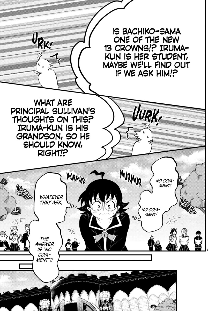 Mairimashita! Iruma-kun Chapter 309 page 5 - Chapter 309: The Center of Attention
