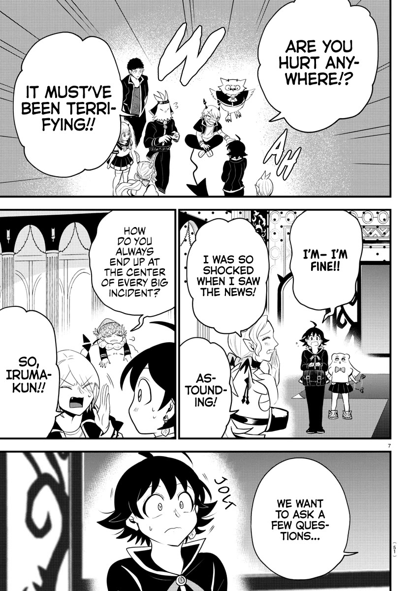 Mairimashita! Iruma-kun Chapter 309 page 7 - Chapter 309: The Center of Attention