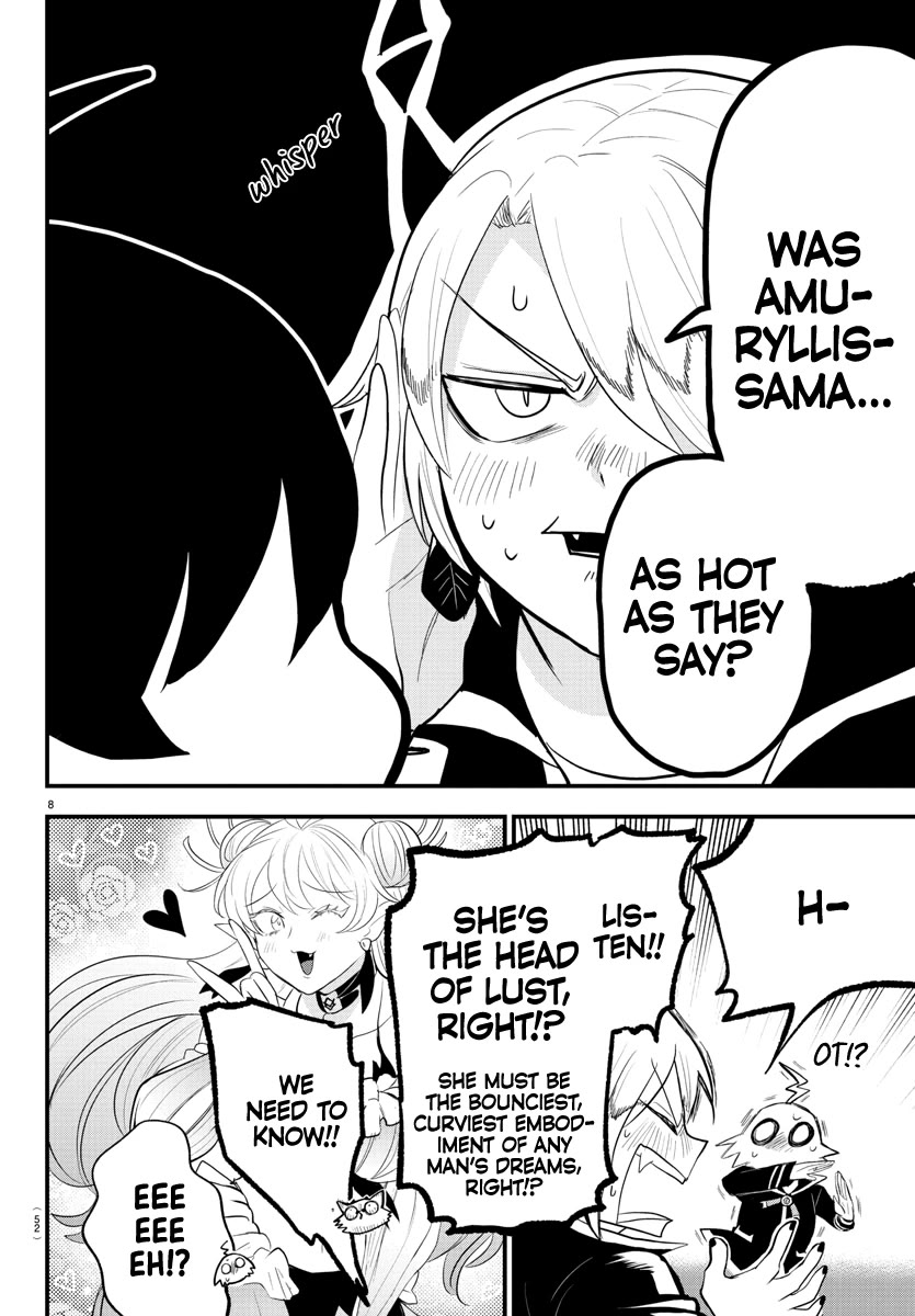 Mairimashita! Iruma-kun Chapter 309 page 8 - Chapter 309: The Center of Attention