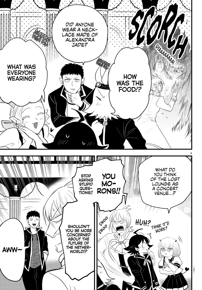 Mairimashita! Iruma-kun Chapter 309 page 9 - Chapter 309: The Center of Attention