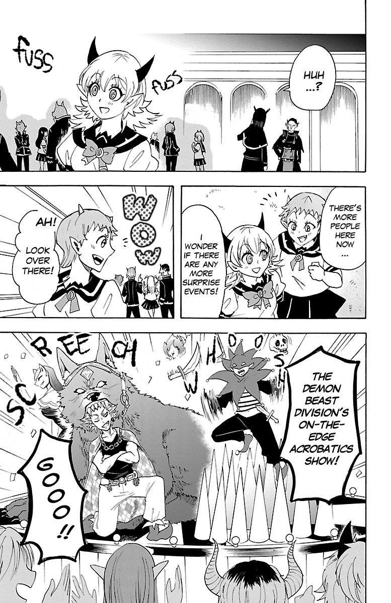 Mairimashita! Iruma-kun Chapter 31 page 12 - Chapter 31: Clara Squad Captain and Asu Commander