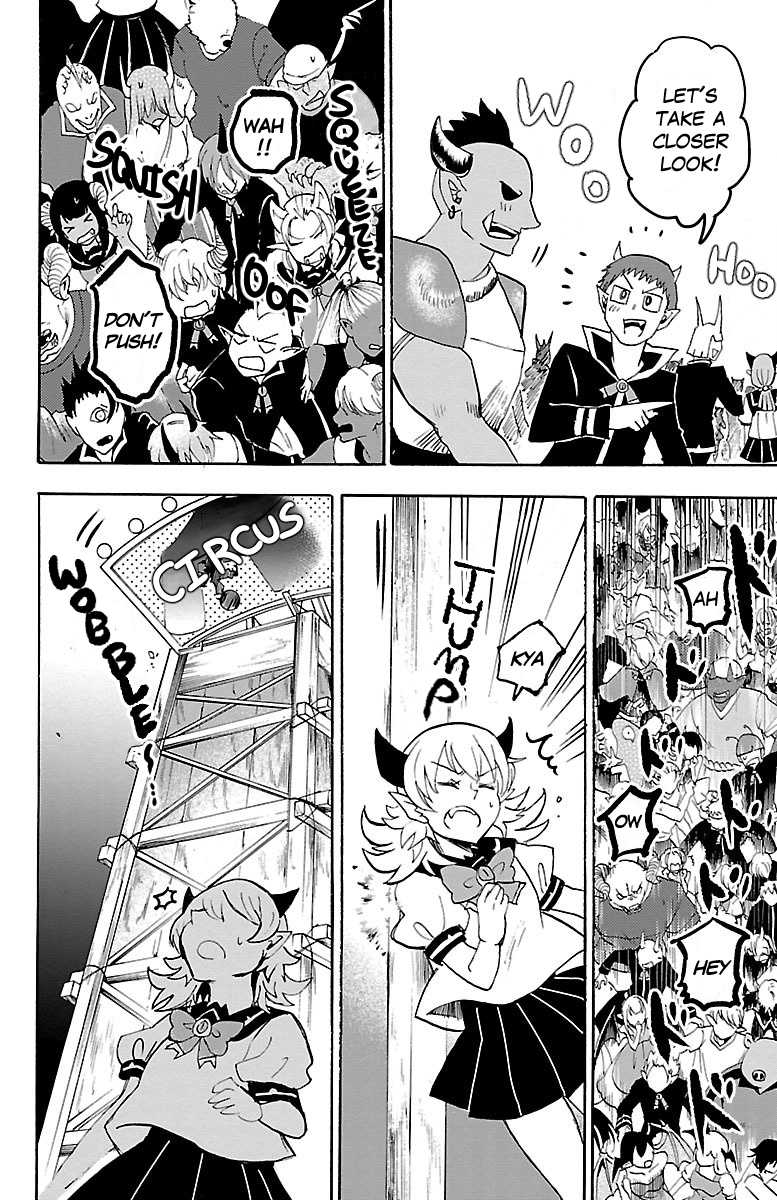 Mairimashita! Iruma-kun Chapter 31 page 13 - Chapter 31: Clara Squad Captain and Asu Commander