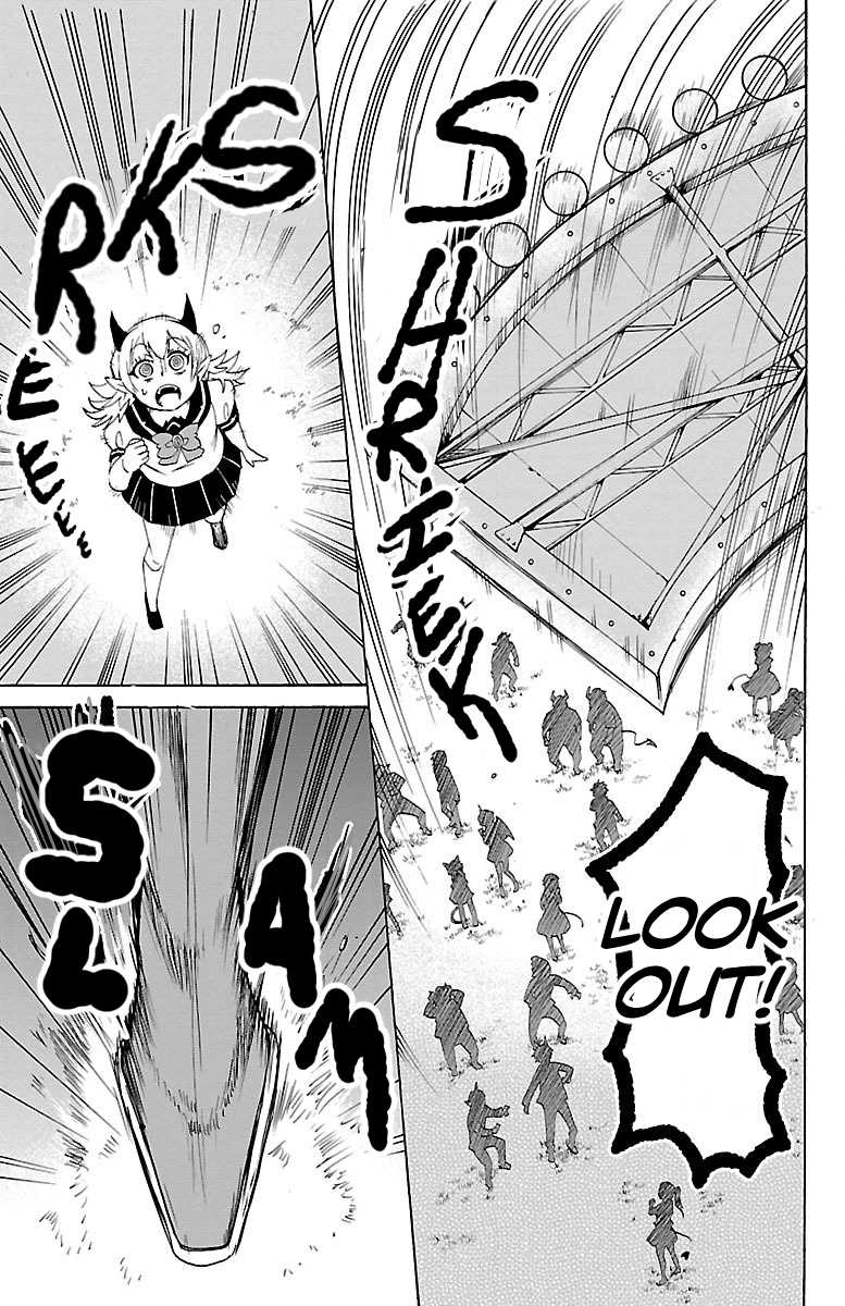 Mairimashita! Iruma-kun Chapter 31 page 14 - Chapter 31: Clara Squad Captain and Asu Commander