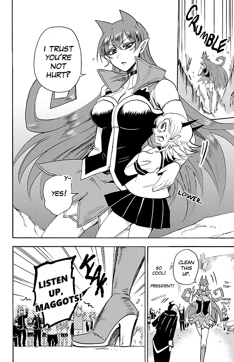Mairimashita! Iruma-kun Chapter 31 page 16 - Chapter 31: Clara Squad Captain and Asu Commander