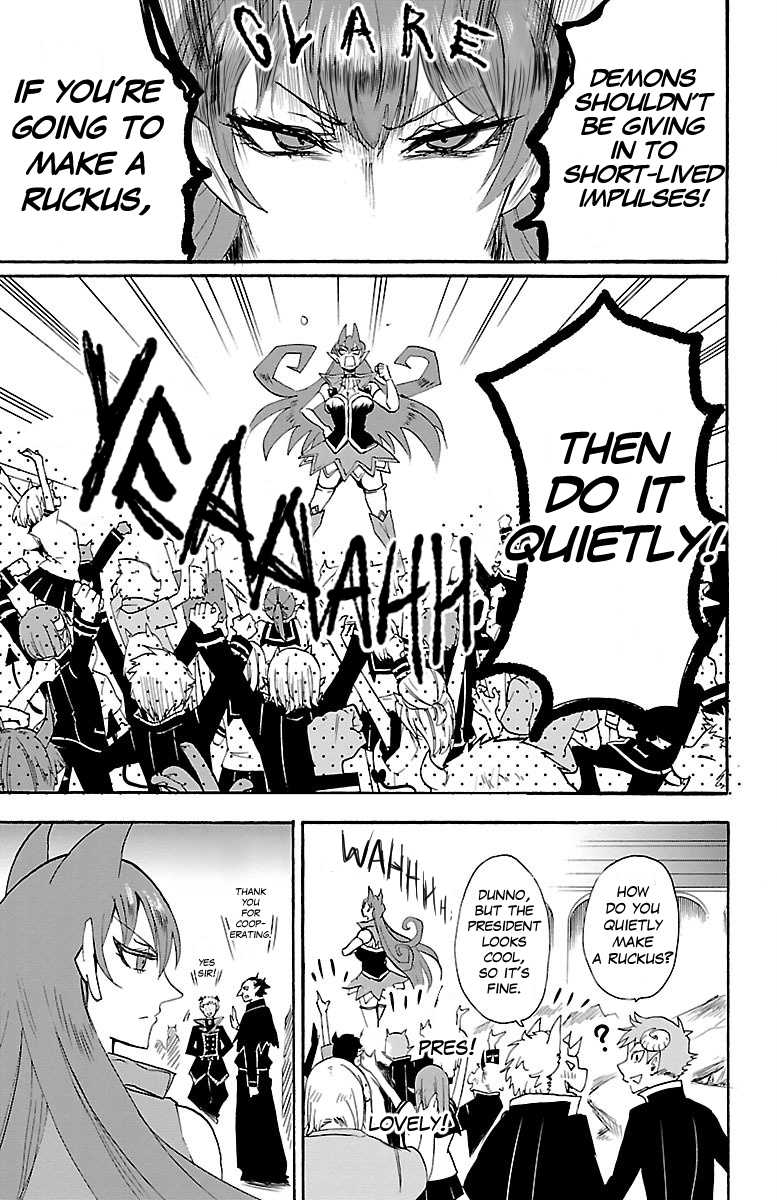 Mairimashita! Iruma-kun Chapter 31 page 17 - Chapter 31: Clara Squad Captain and Asu Commander