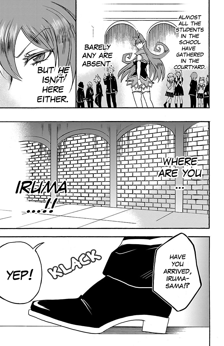 Mairimashita! Iruma-kun Chapter 31 page 19 - Chapter 31: Clara Squad Captain and Asu Commander