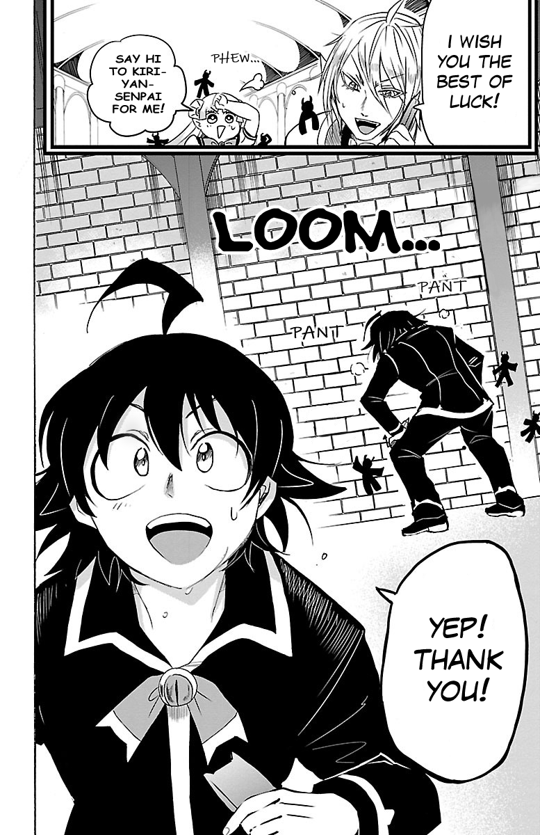 Mairimashita! Iruma-kun Chapter 31 page 20 - Chapter 31: Clara Squad Captain and Asu Commander