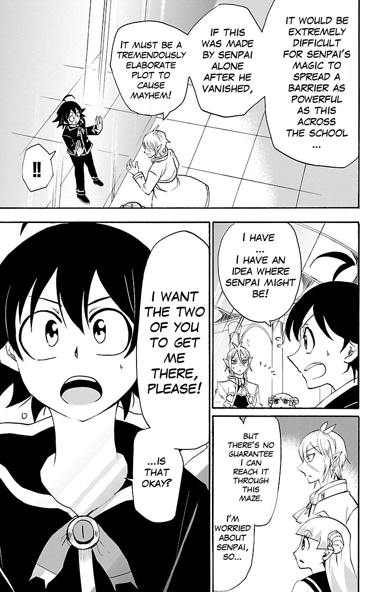 Mairimashita! Iruma-kun Chapter 31 page 4 - Chapter 31: Clara Squad Captain and Asu Commander