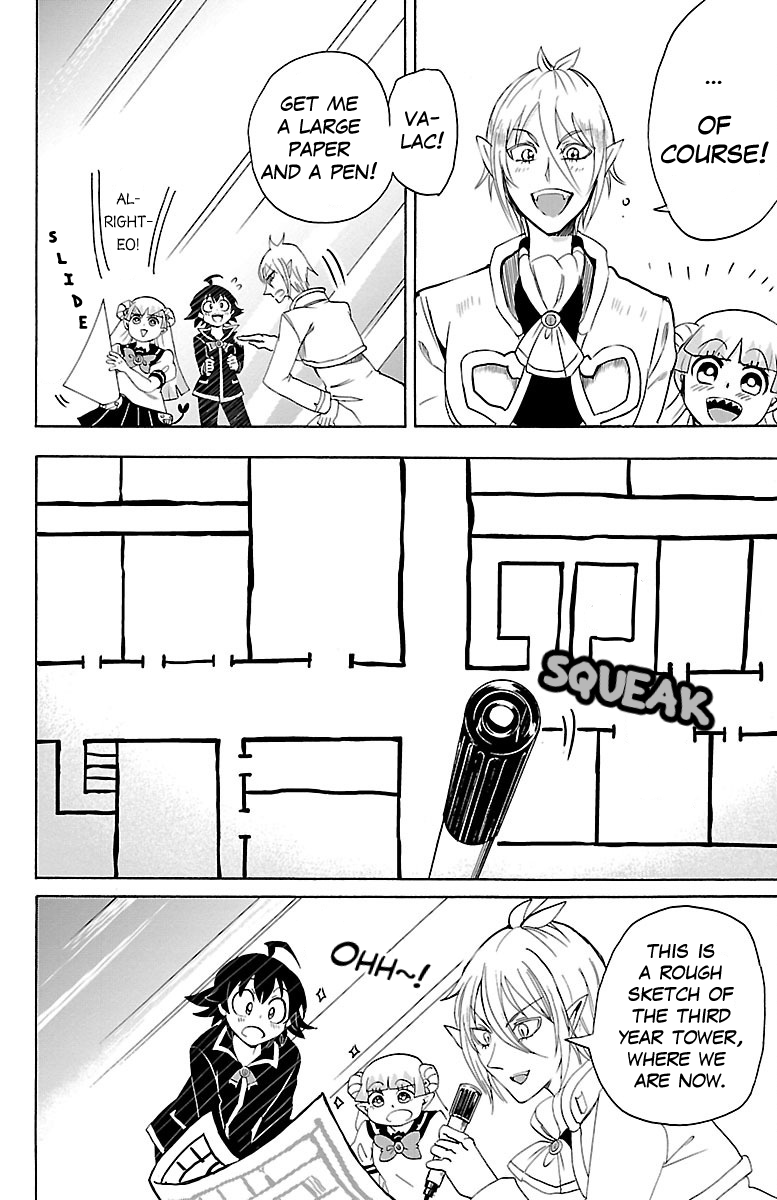 Mairimashita! Iruma-kun Chapter 31 page 5 - Chapter 31: Clara Squad Captain and Asu Commander