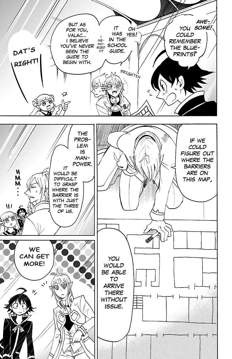Mairimashita! Iruma-kun Chapter 31 page 6 - Chapter 31: Clara Squad Captain and Asu Commander