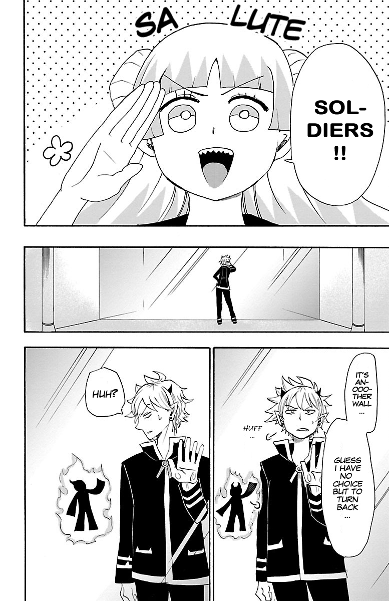 Mairimashita! Iruma-kun Chapter 31 page 7 - Chapter 31: Clara Squad Captain and Asu Commander
