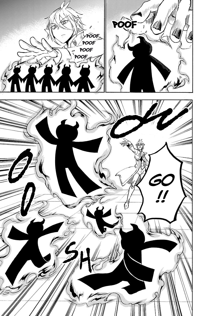 Mairimashita! Iruma-kun Chapter 31 page 8 - Chapter 31: Clara Squad Captain and Asu Commander