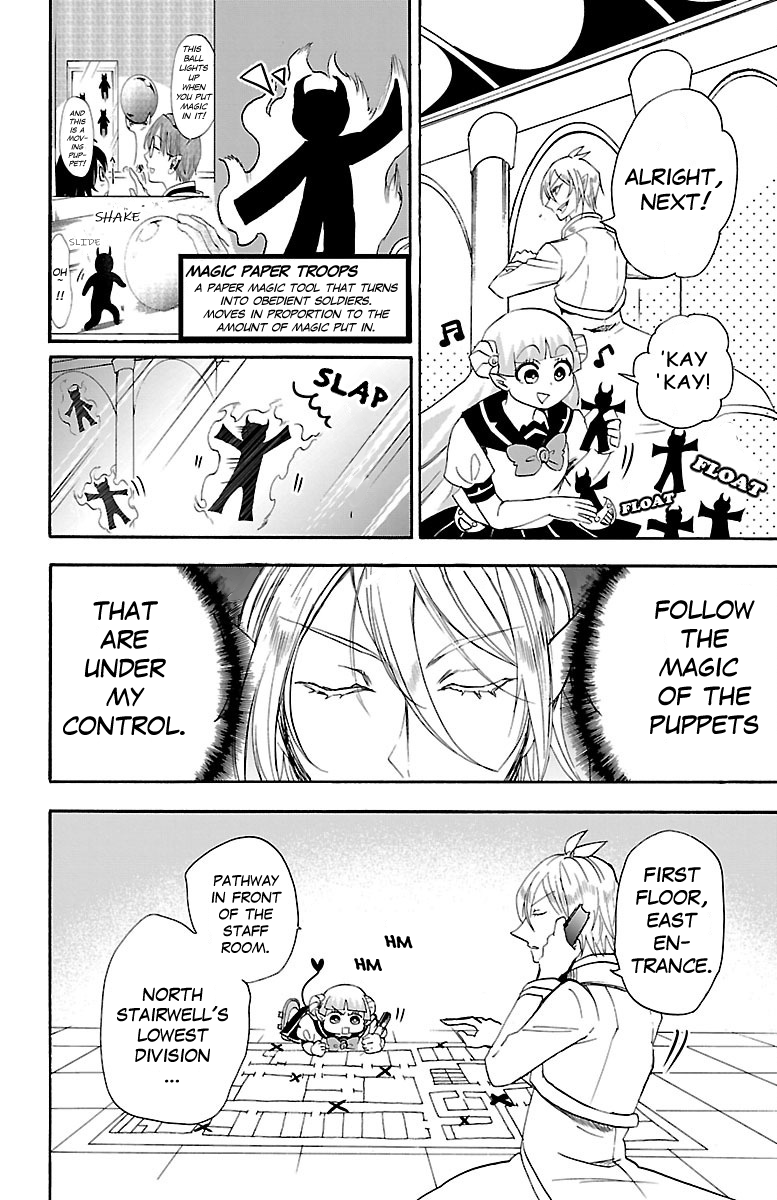 Mairimashita! Iruma-kun Chapter 31 page 9 - Chapter 31: Clara Squad Captain and Asu Commander