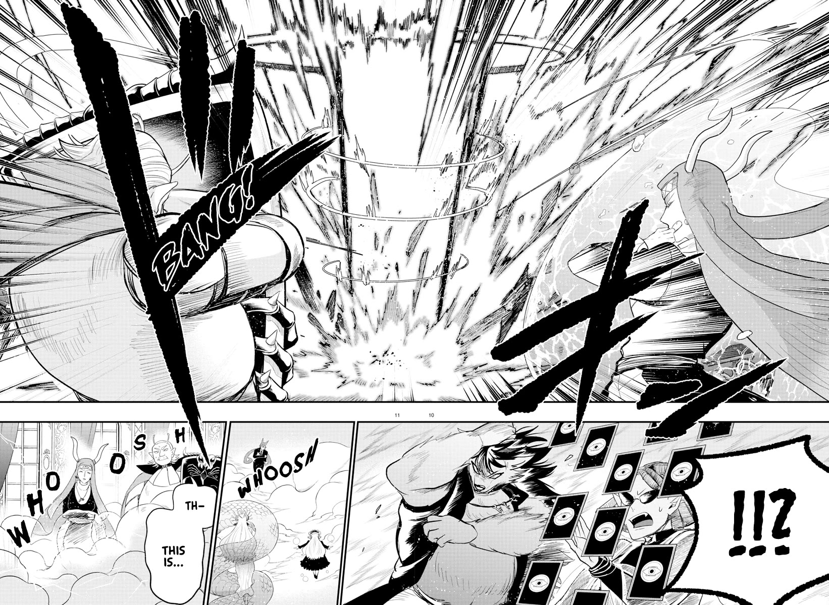 Mairimashita! Iruma-kun Chapter 310 page 10 - Chapter 310: An Archer's Claim