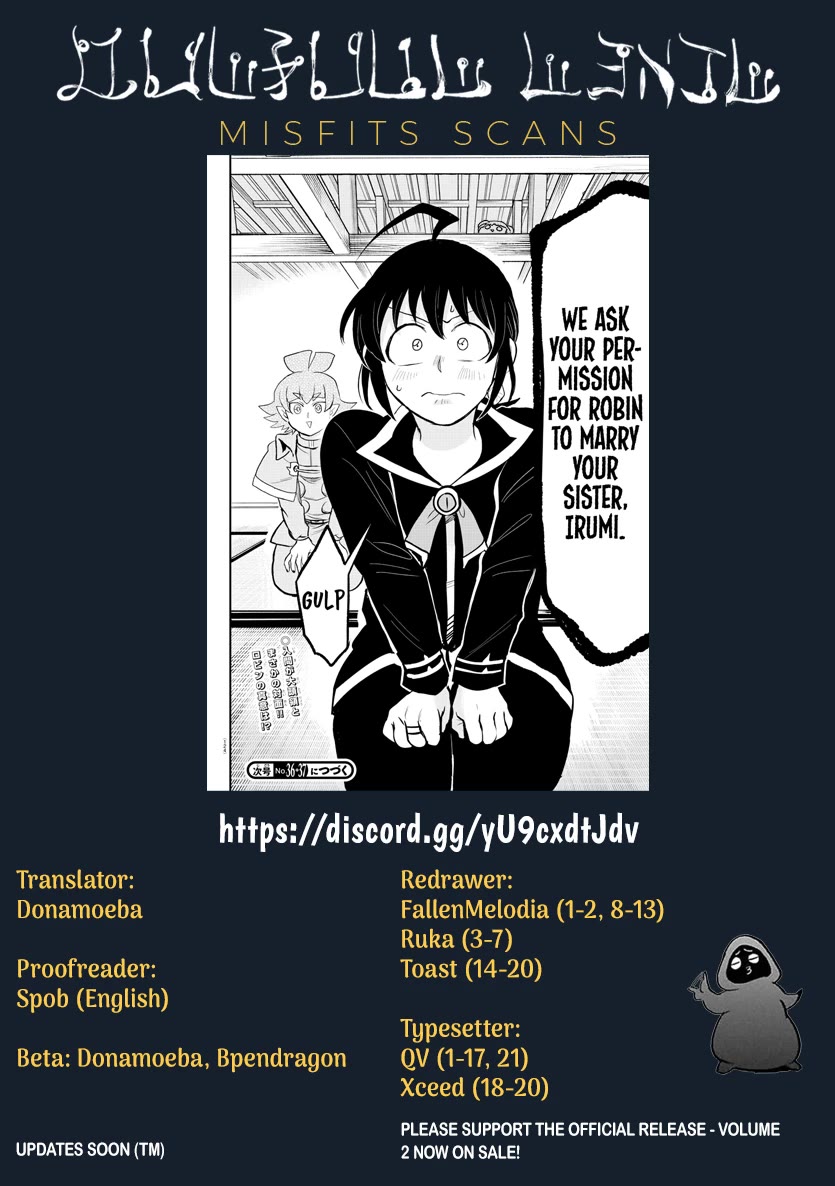 Mairimashita! Iruma-kun Chapter 310 page 20 - Chapter 310: An Archer's Claim