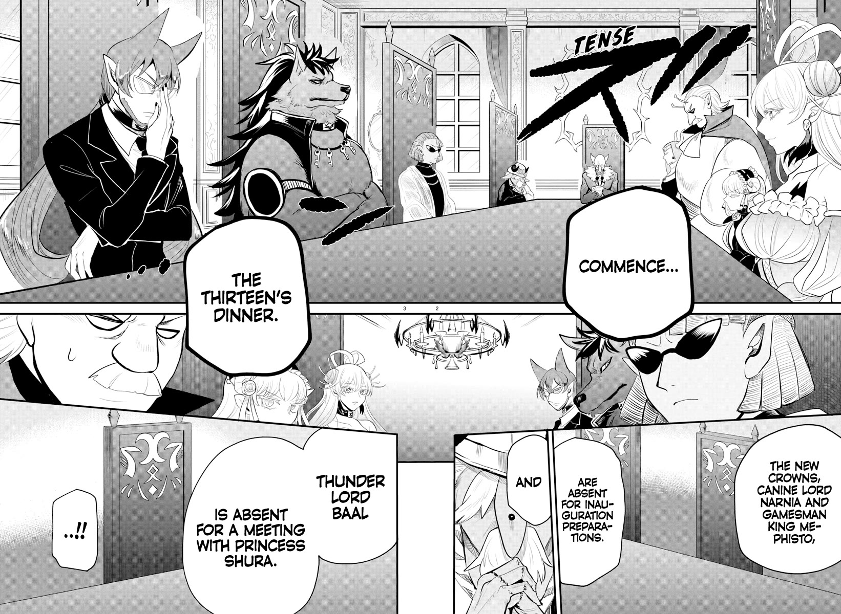Mairimashita! Iruma-kun Chapter 310 page 3 - Chapter 310: An Archer's Claim