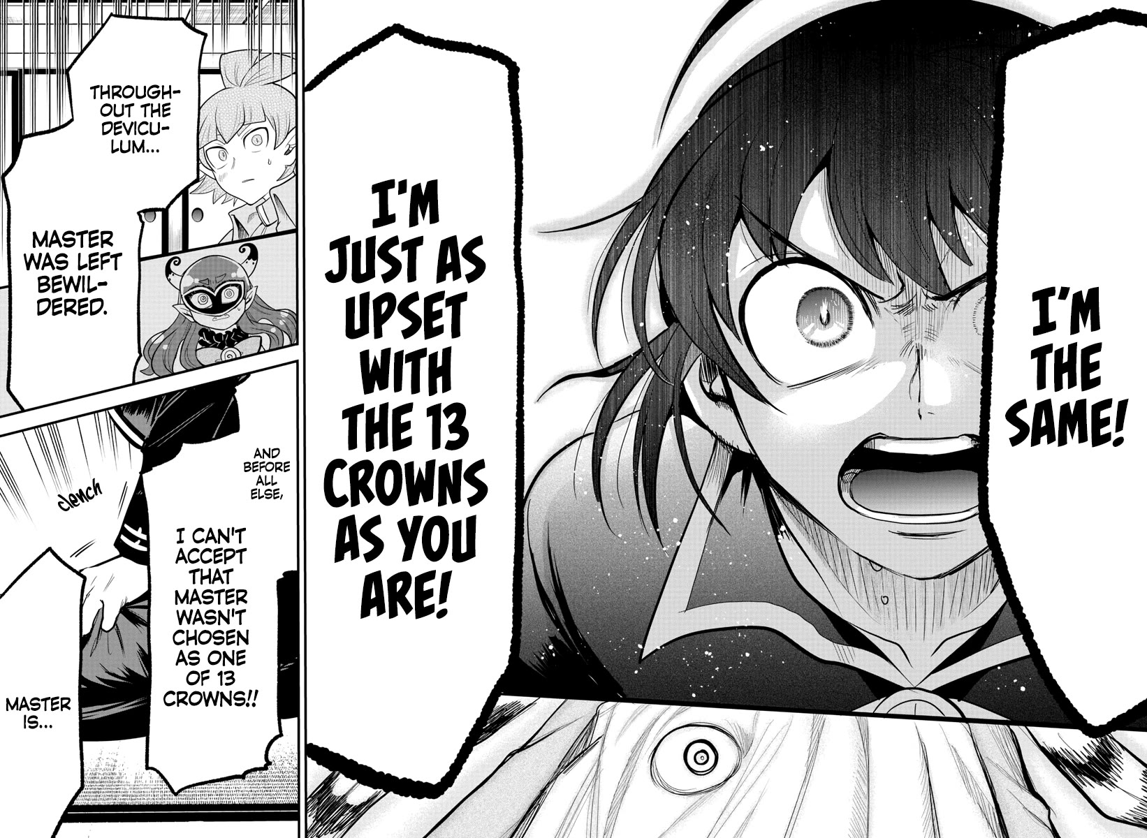 Mairimashita! Iruma-kun Chapter 311 page 11 - Chapter 311: An Archer's Wrath