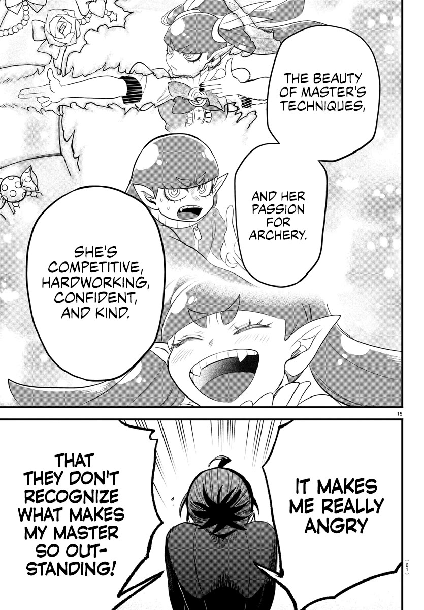 Mairimashita! Iruma-kun Chapter 311 page 13 - Chapter 311: An Archer's Wrath