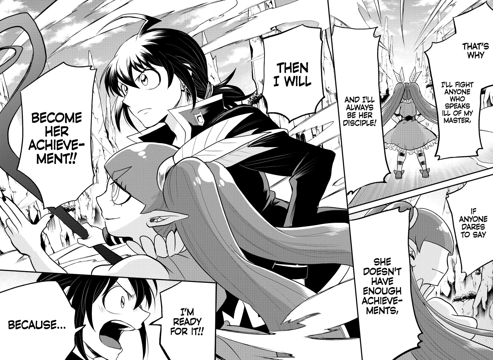 Mairimashita! Iruma-kun Chapter 311 page 14 - Chapter 311: An Archer's Wrath